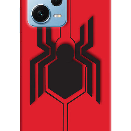 Spider Redmi Note 12 Pro+ 5G Hard Case Back Cover by Casekaro