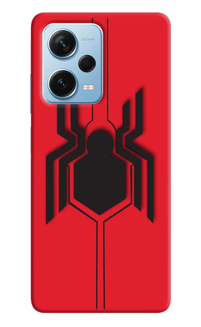 Spider Redmi Note 12 Pro+ 5G Hard Case Back Cover by Casekaro