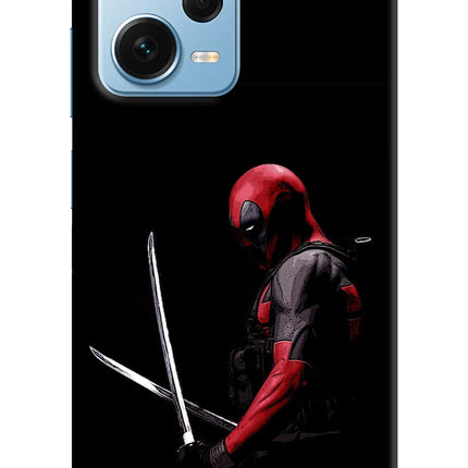 Deadpool Redmi Note 12 Pro+ 5G Hard Case Back Cover by Casekaro