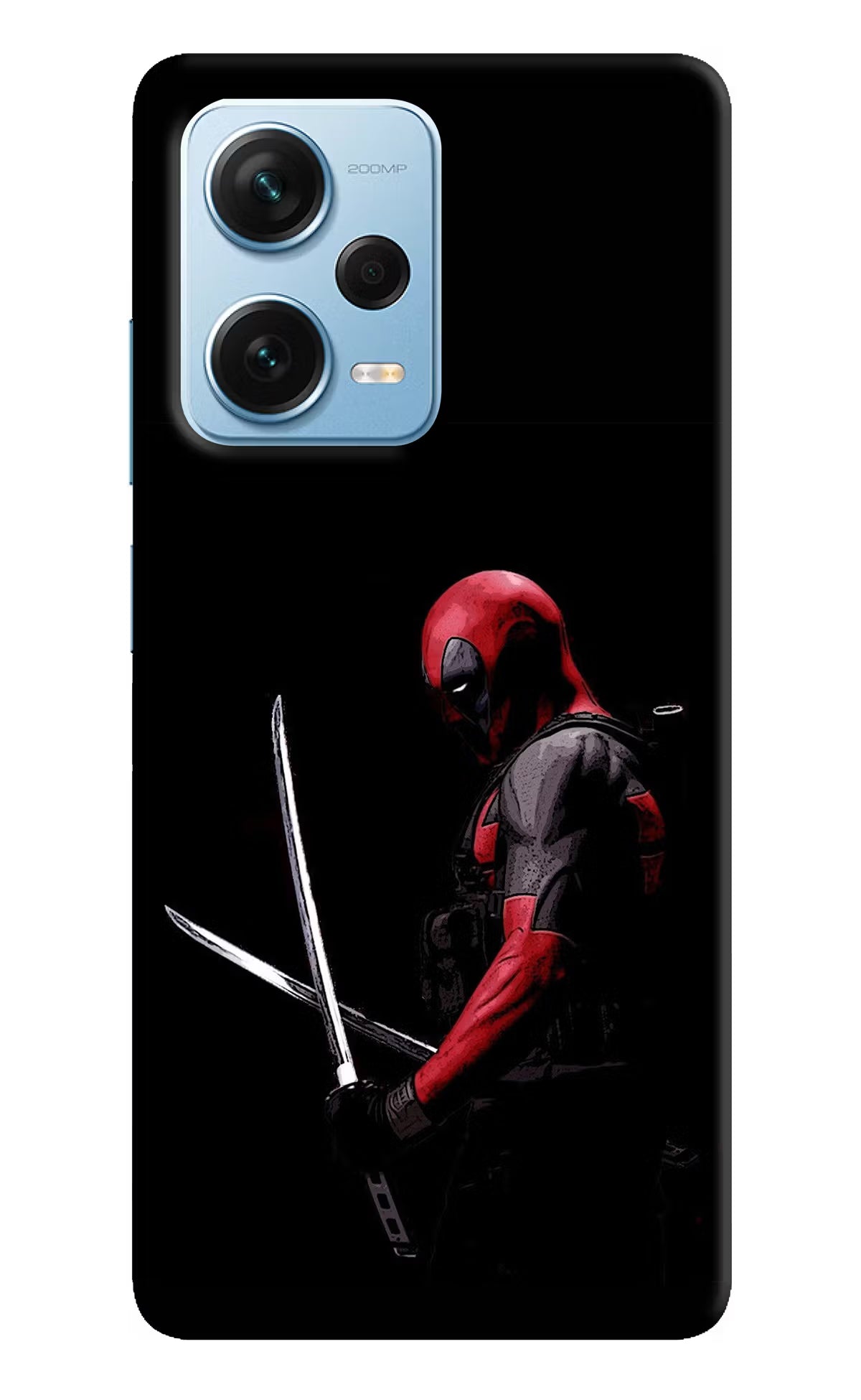Deadpool Redmi Note 12 Pro+ 5G Hard Case Back Cover by Casekaro