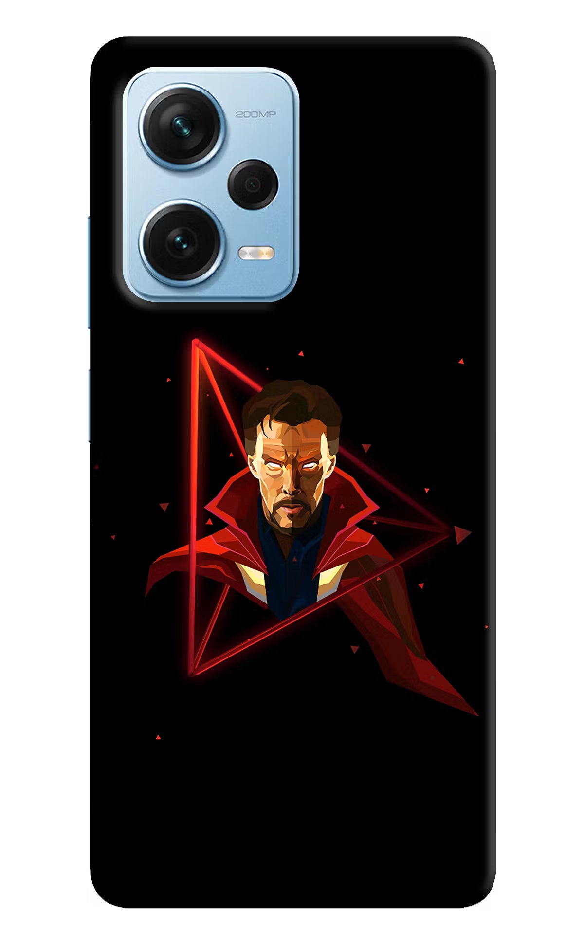 Doctor Ordinary Redmi Note 12 Pro+ 5G Hard Case Back Cover by Casekaro