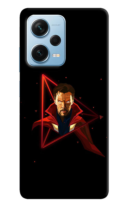 Doctor Ordinary Redmi Note 12 Pro+ 5G Hard Case Back Cover by Casekaro