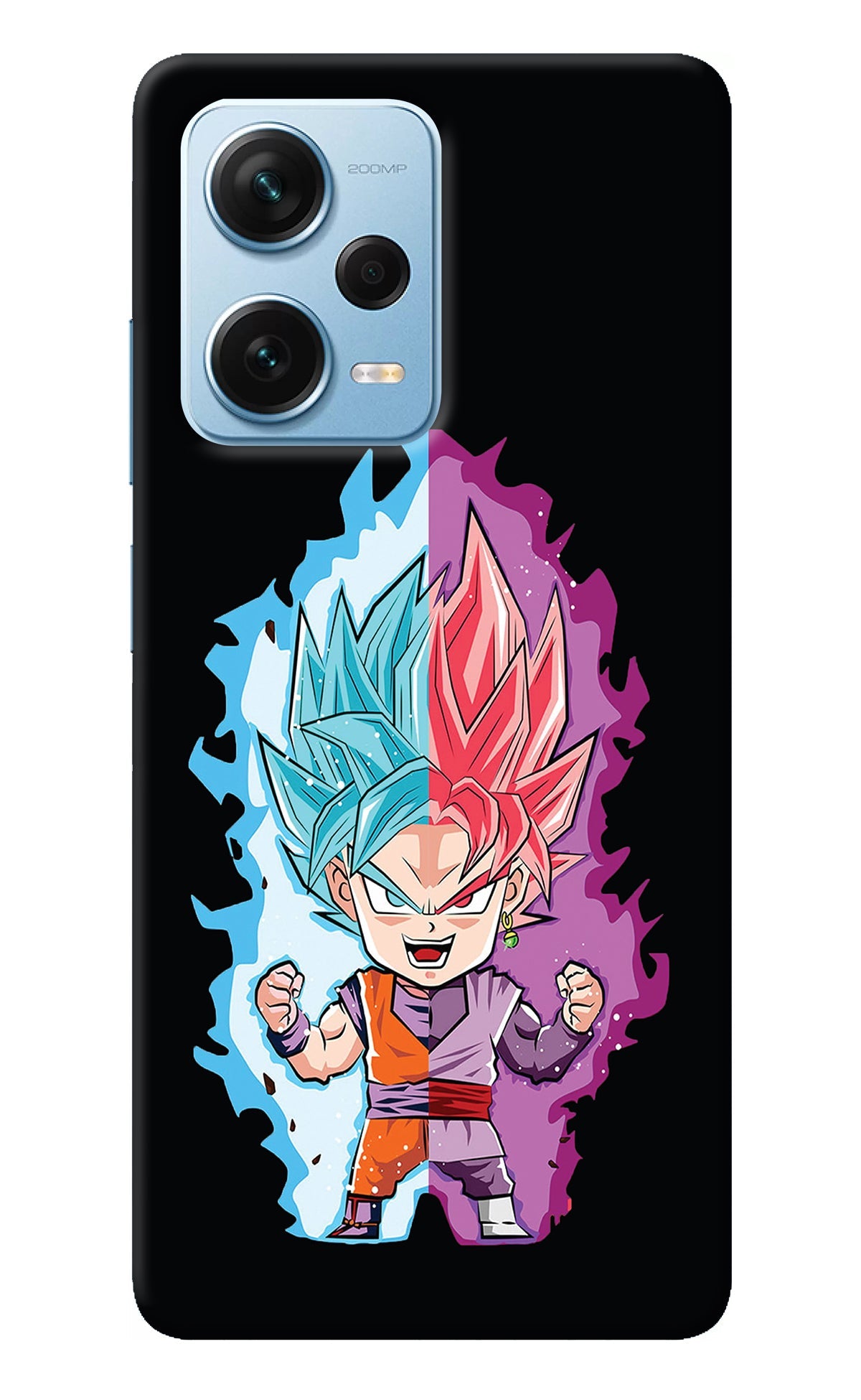 Chota Goku Redmi Note 12 Pro+ 5G Back Cover