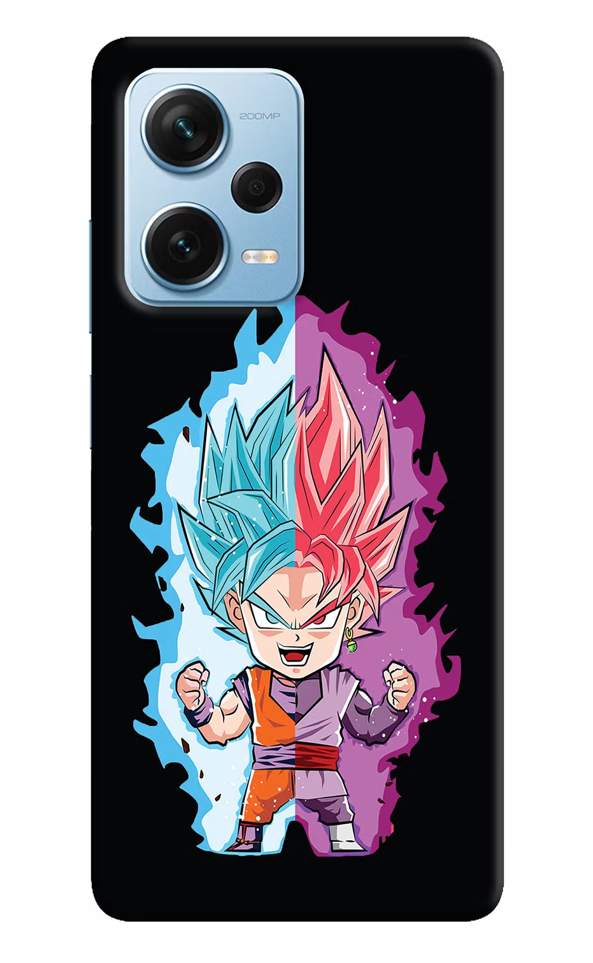 Chota Goku Redmi Note 12 Pro+ 5G Hard Case Back Cover by Casekaro
