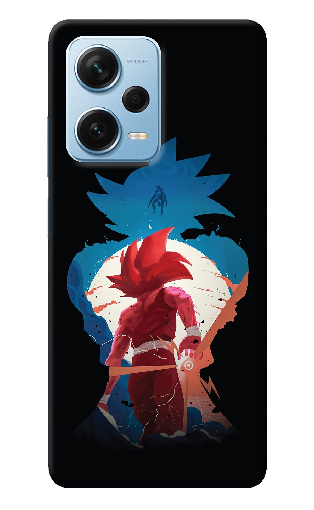 Goku Redmi Note 12 Pro+ 5G Back Cover