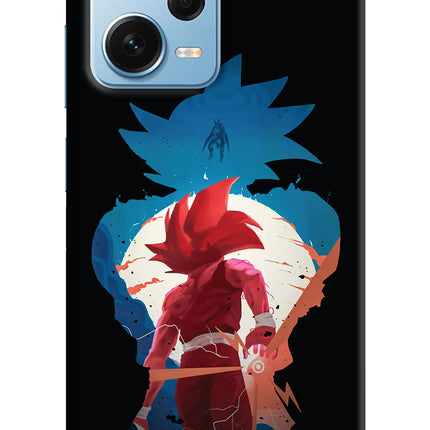 Goku Redmi Note 12 Pro+ 5G Hard Case Back Cover by Casekaro