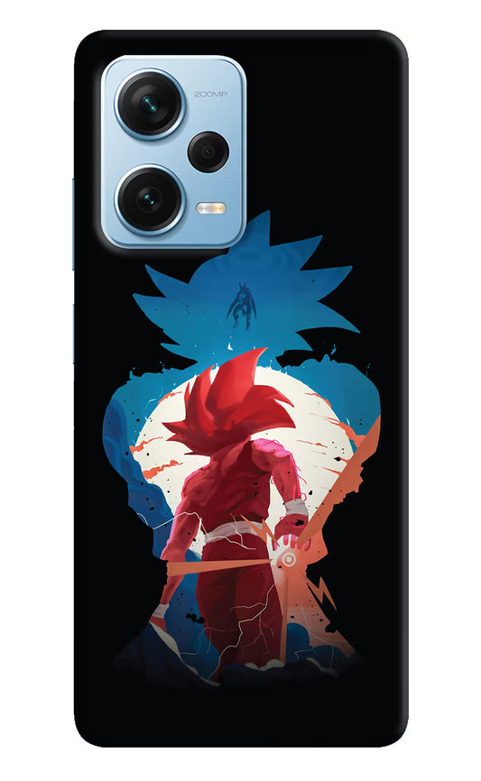 Goku Redmi Note 12 Pro+ 5G Hard Case Back Cover by Casekaro