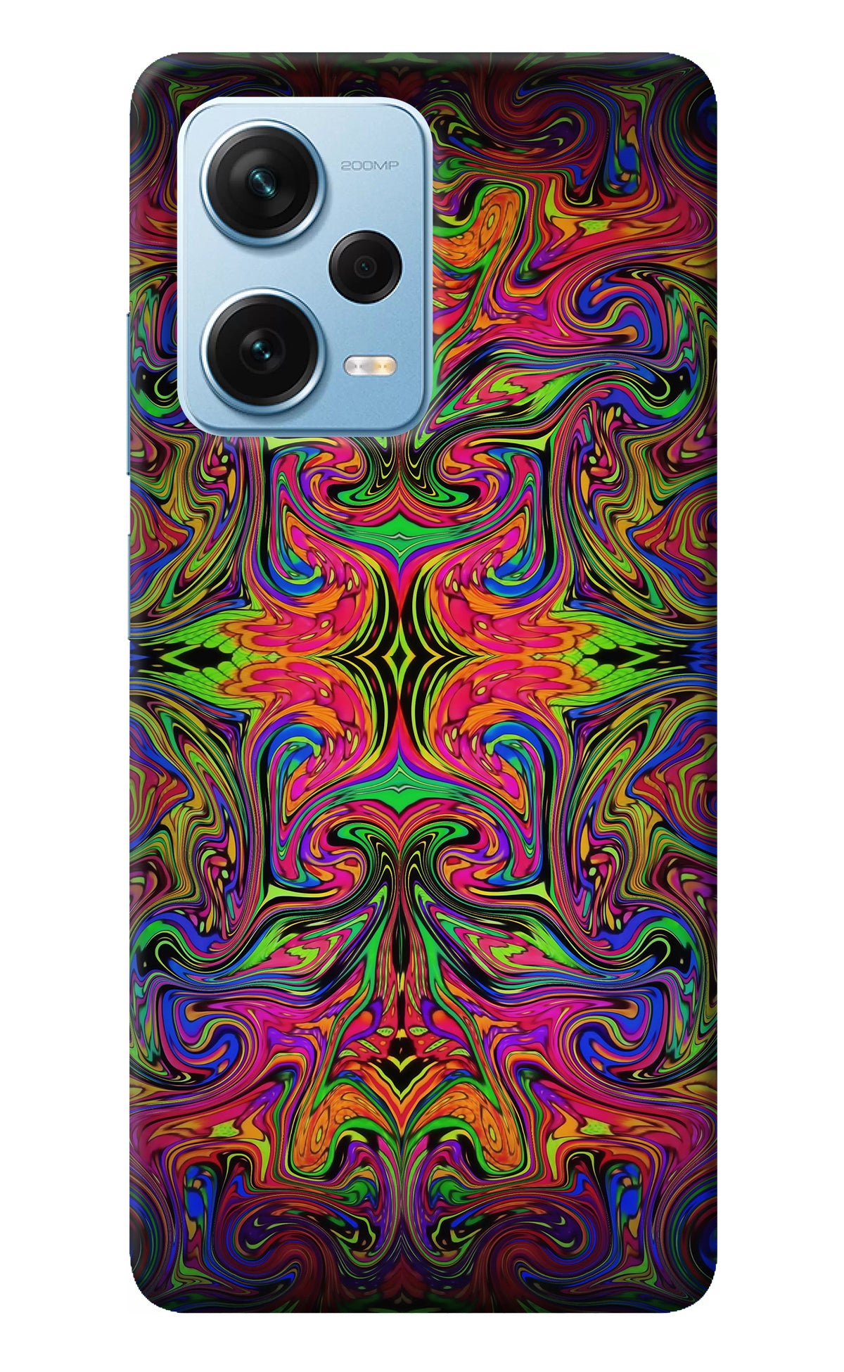 Psychedelic Art Redmi Note 12 Pro+ 5G Back Cover