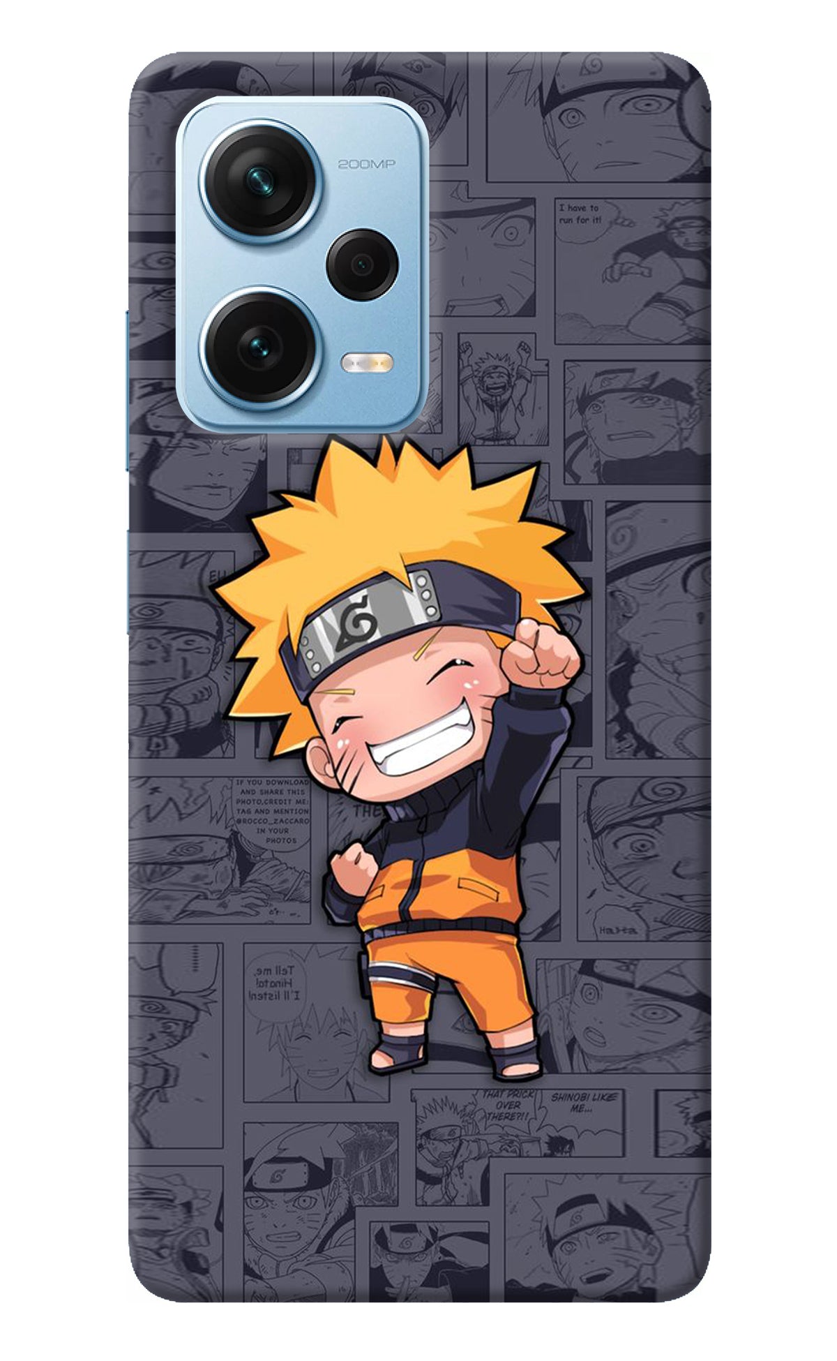 Chota Naruto Redmi Note 12 Pro+ 5G Back Cover