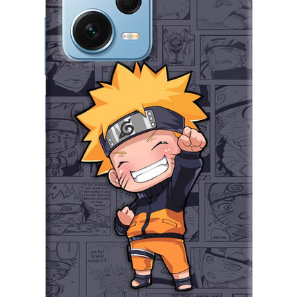 Chota Naruto Redmi Note 12 Pro+ 5G Hard Case Back Cover by Casekaro
