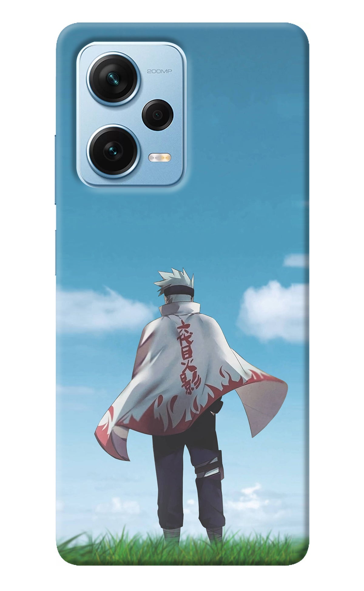 Kakashi Redmi Note 12 Pro+ 5G Back Cover