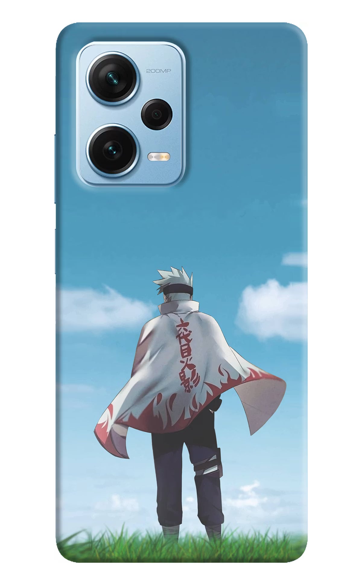Kakashi Redmi Note 12 Pro+ 5G Hard Case Back Cover by Casekaro