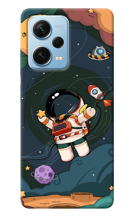 Cartoon Astronaut Redmi Note 12 Pro+ 5G Back Cover