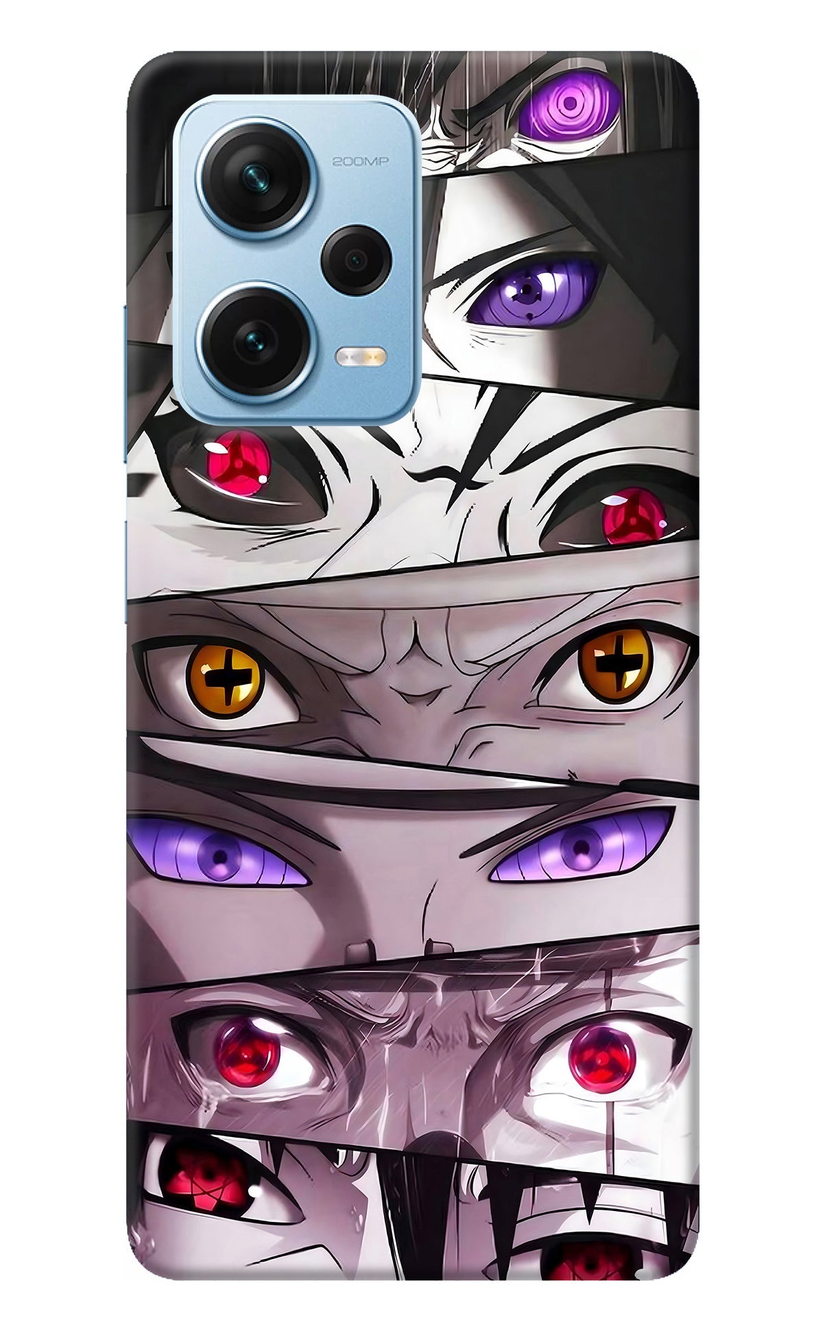 Naruto Anime Redmi Note 12 Pro+ 5G Back Cover