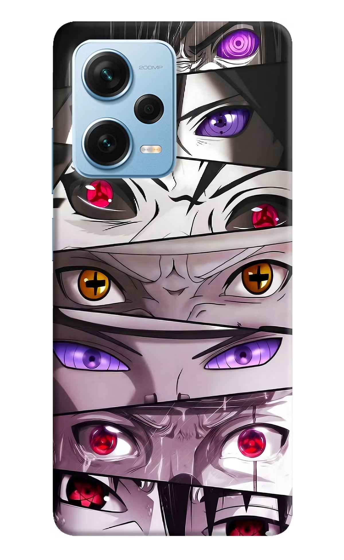 Naruto Anime Redmi Note 12 Pro+ 5G Hard Case Back Cover by Casekaro