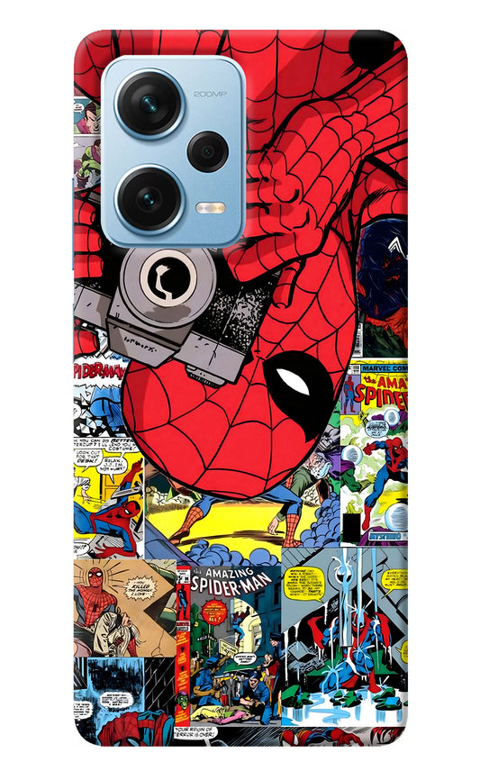 Spider Man Redmi Note 12 Pro+ 5G Back Cover