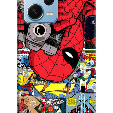 Spider Man Redmi Note 12 Pro+ 5G Hard Case Back Cover by Casekaro