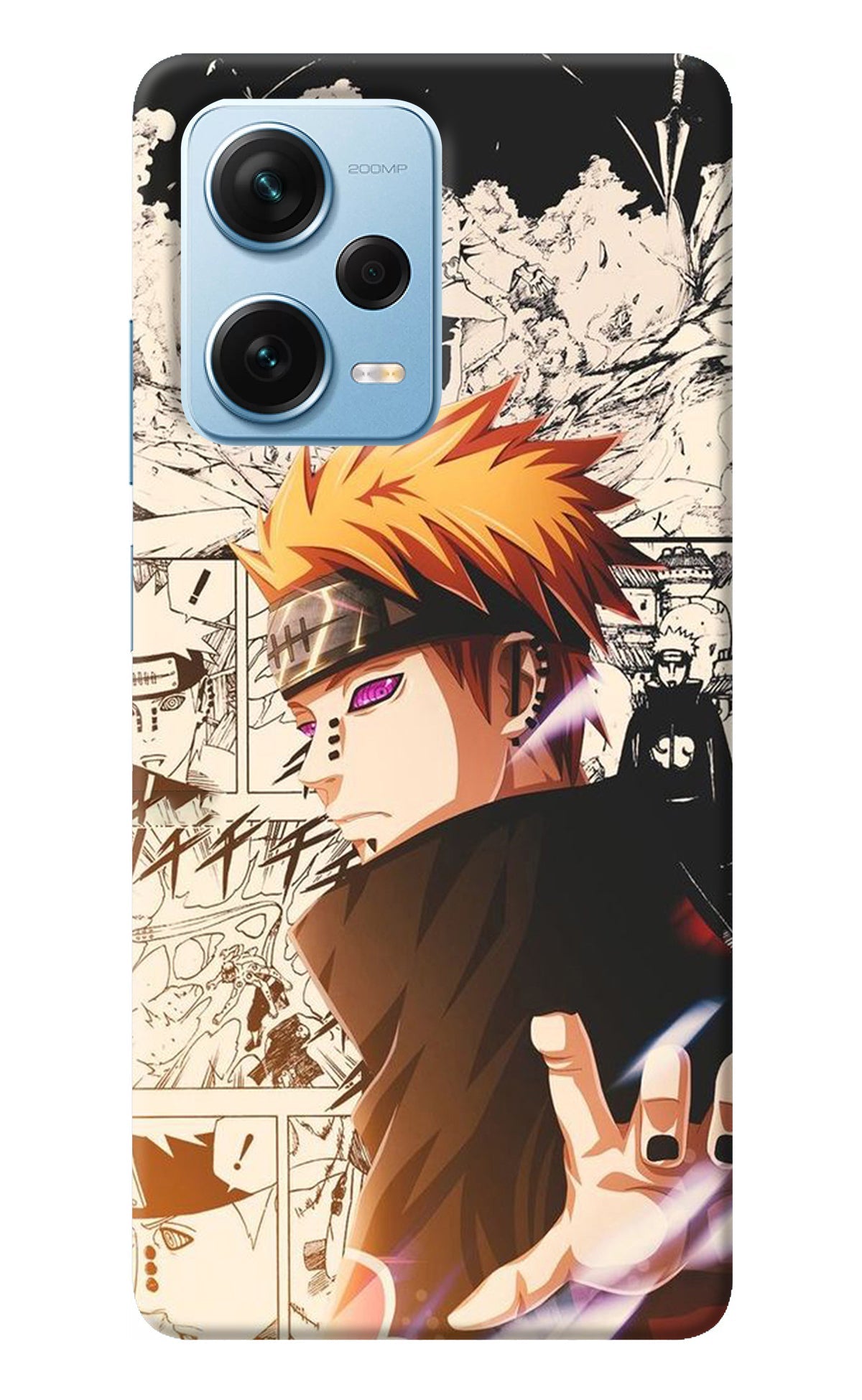 Pain Anime Redmi Note 12 Pro+ 5G Back Cover