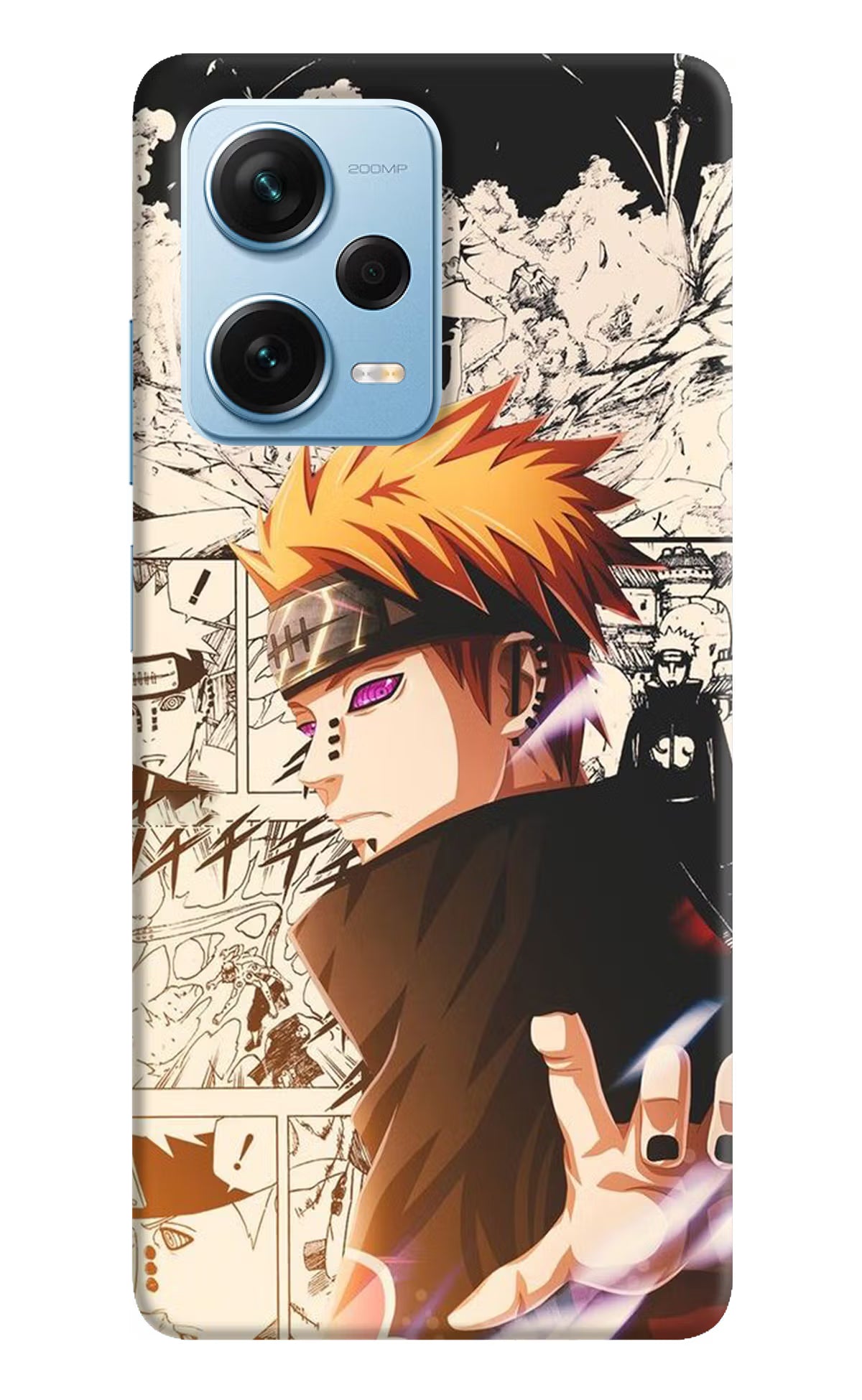 Pain Anime Redmi Note 12 Pro+ 5G Hard Case Back Cover by Casekaro