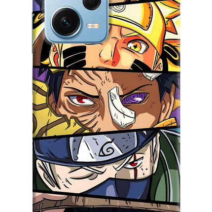 Naruto Character Redmi Note 12 Pro+ 5G Hard Case Back Cover by Casekaro