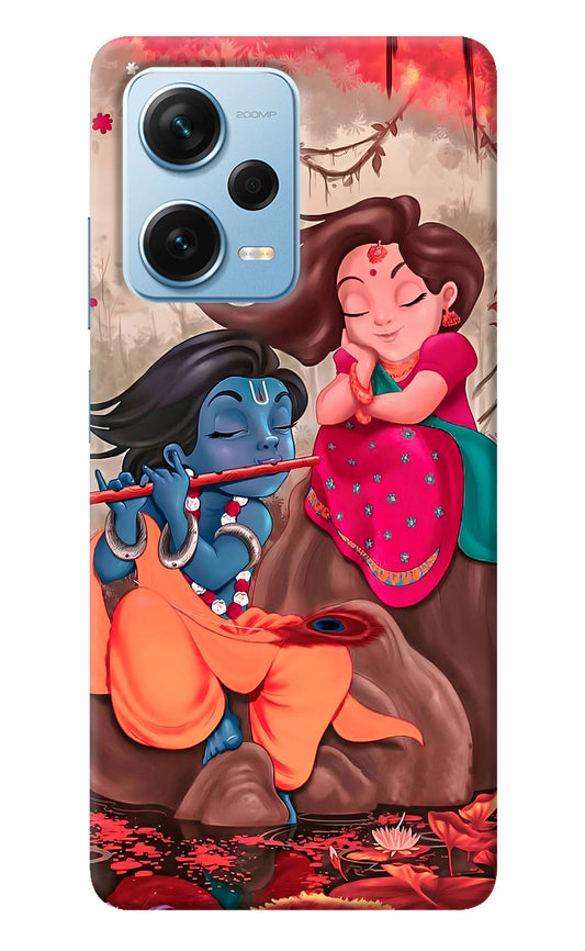 Radhe Krishna Redmi Note 12 Pro+ 5G Back Cover