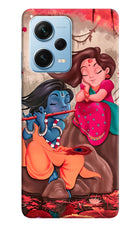Radhe Krishna Redmi Note 12 Pro+ 5G Hard Case Back Cover by Casekaro