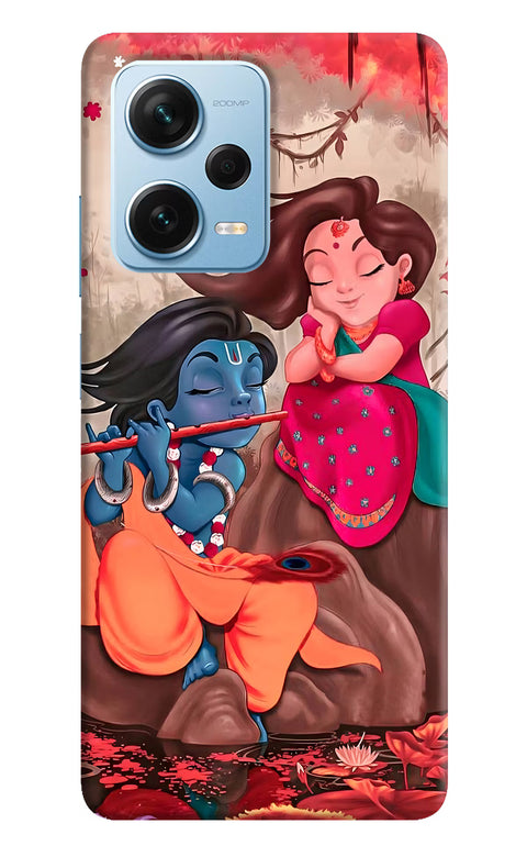 Radhe Krishna Redmi Note 12 Pro+ 5G Back Cover