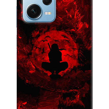 Itachi Uchiha Redmi Note 12 Pro+ 5G Hard Case Back Cover by Casekaro