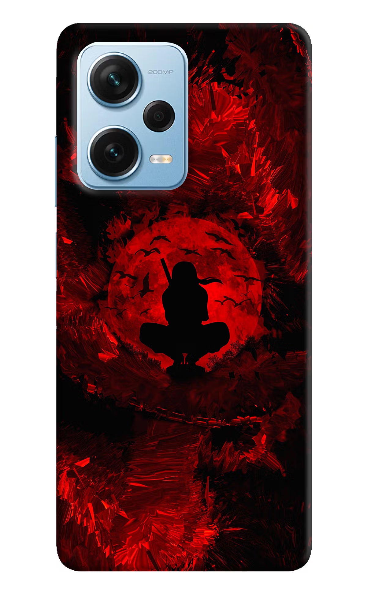 Itachi Uchiha Redmi Note 12 Pro+ 5G Hard Case Back Cover by Casekaro