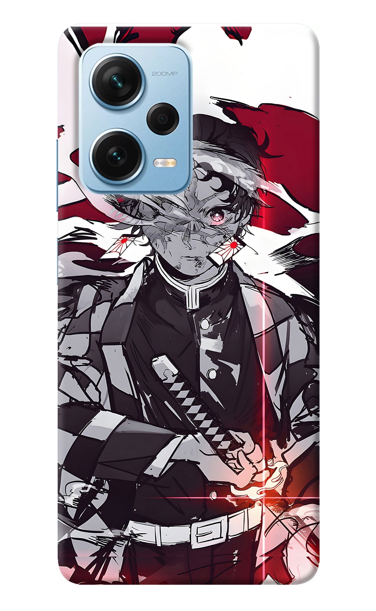 Demon Slayer Redmi Note 12 Pro+ 5G Back Cover