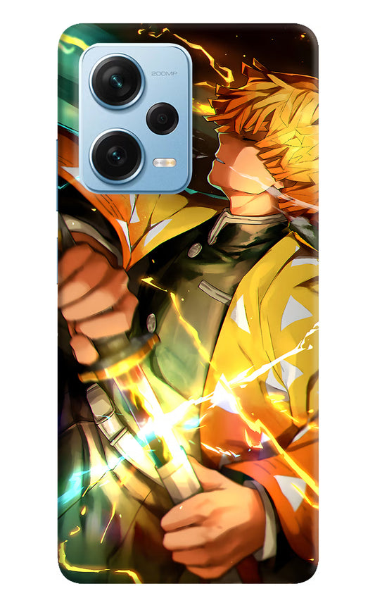 Demon Slayer Redmi Note 12 Pro+ 5G Hard Case Back Cover by Casekaro