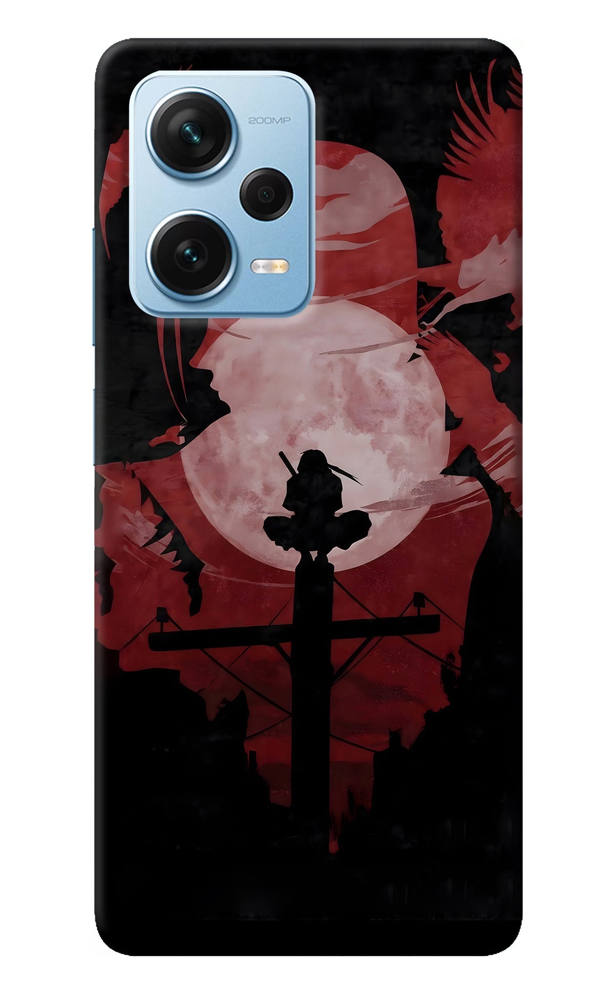 Naruto Anime Redmi Note 12 Pro+ 5G Back Cover