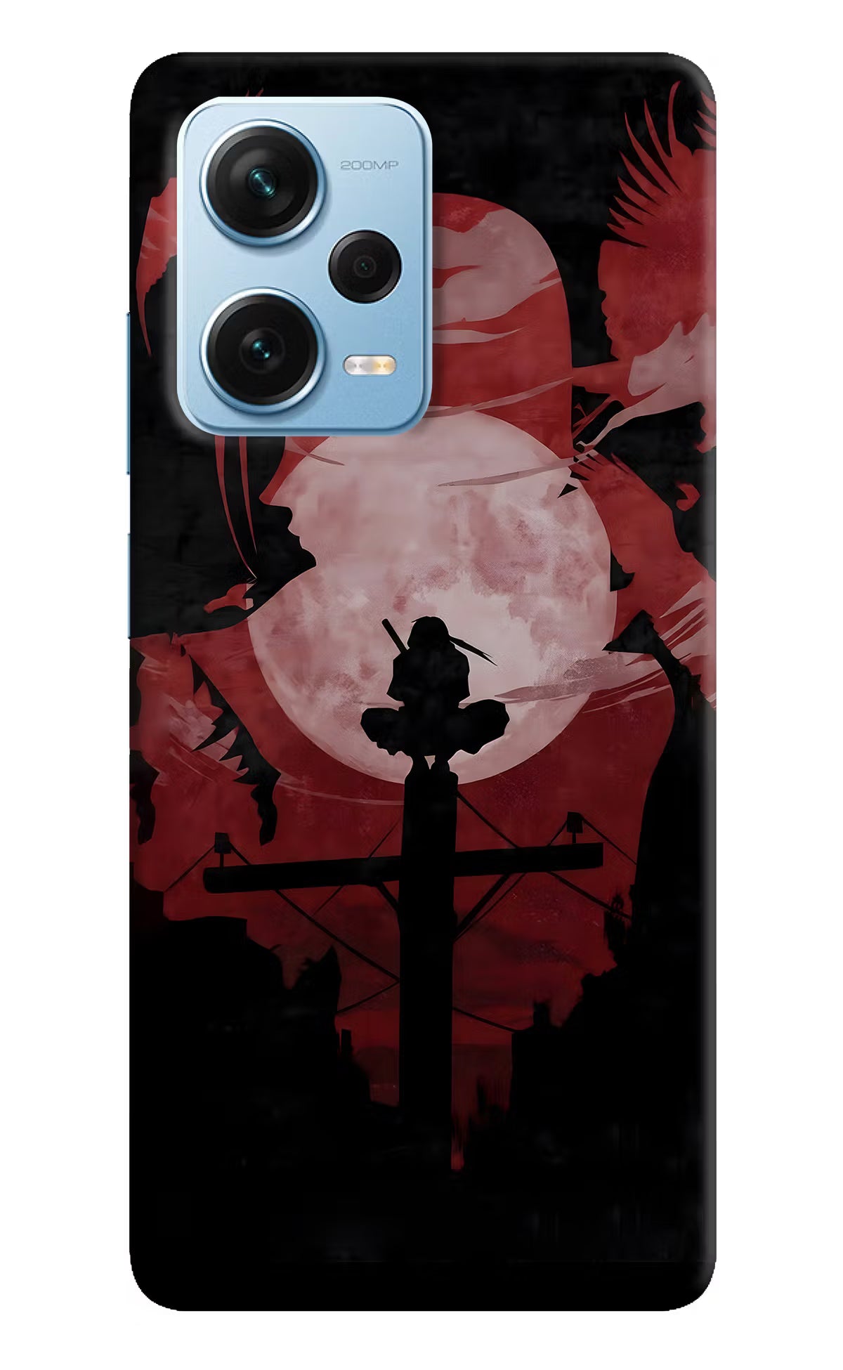 Naruto Anime Redmi Note 12 Pro+ 5G Hard Case Back Cover by Casekaro