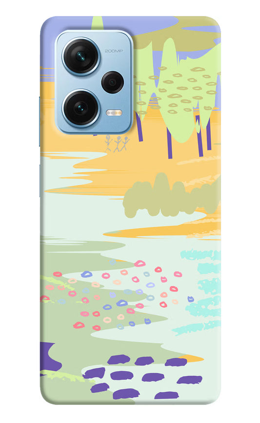 Scenery Redmi Note 12 Pro+ 5G Hard Case Back Cover by Casekaro