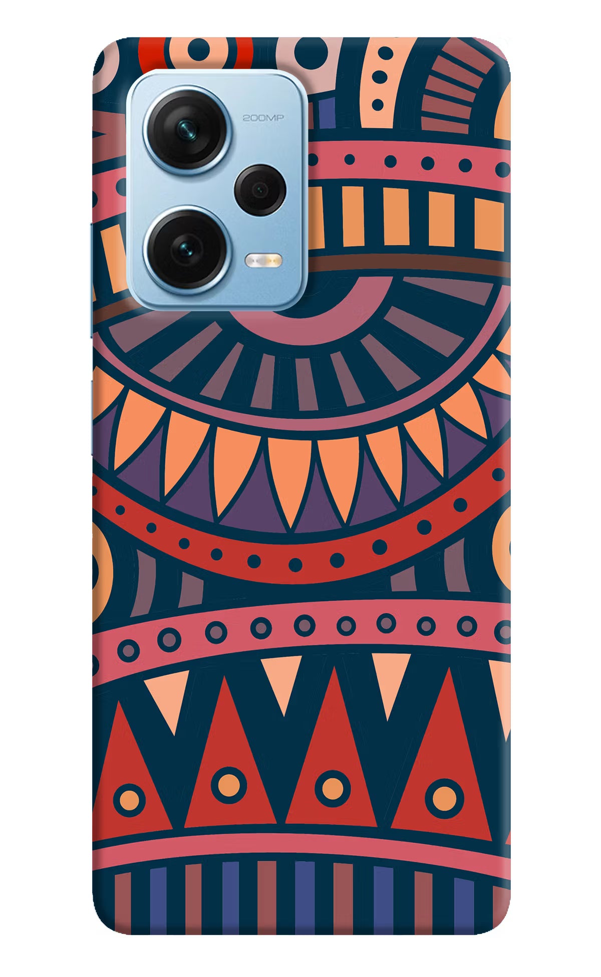 African Culture Design Redmi Note 12 Pro+ 5G Hard Case Back Cover by Casekaro