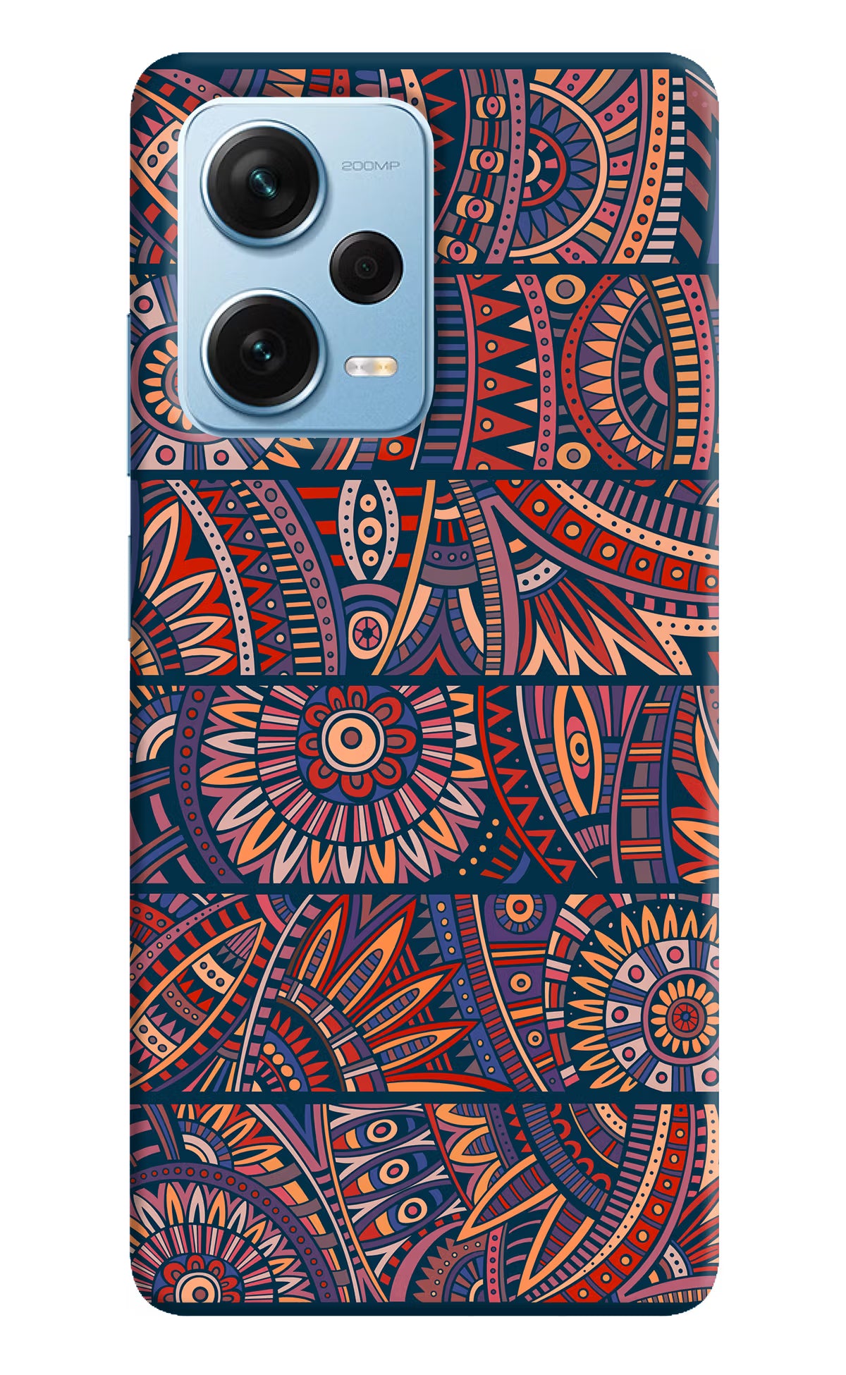 African Culture Design Redmi Note 12 Pro+ 5G Hard Case Back Cover by Casekaro