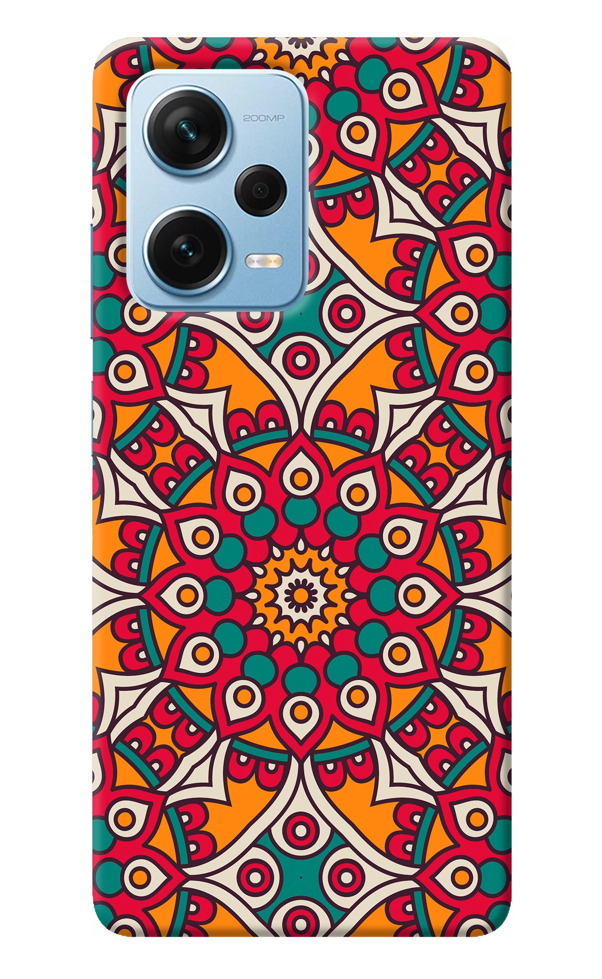 Mandala Art Redmi Note 12 Pro+ 5G Back Cover