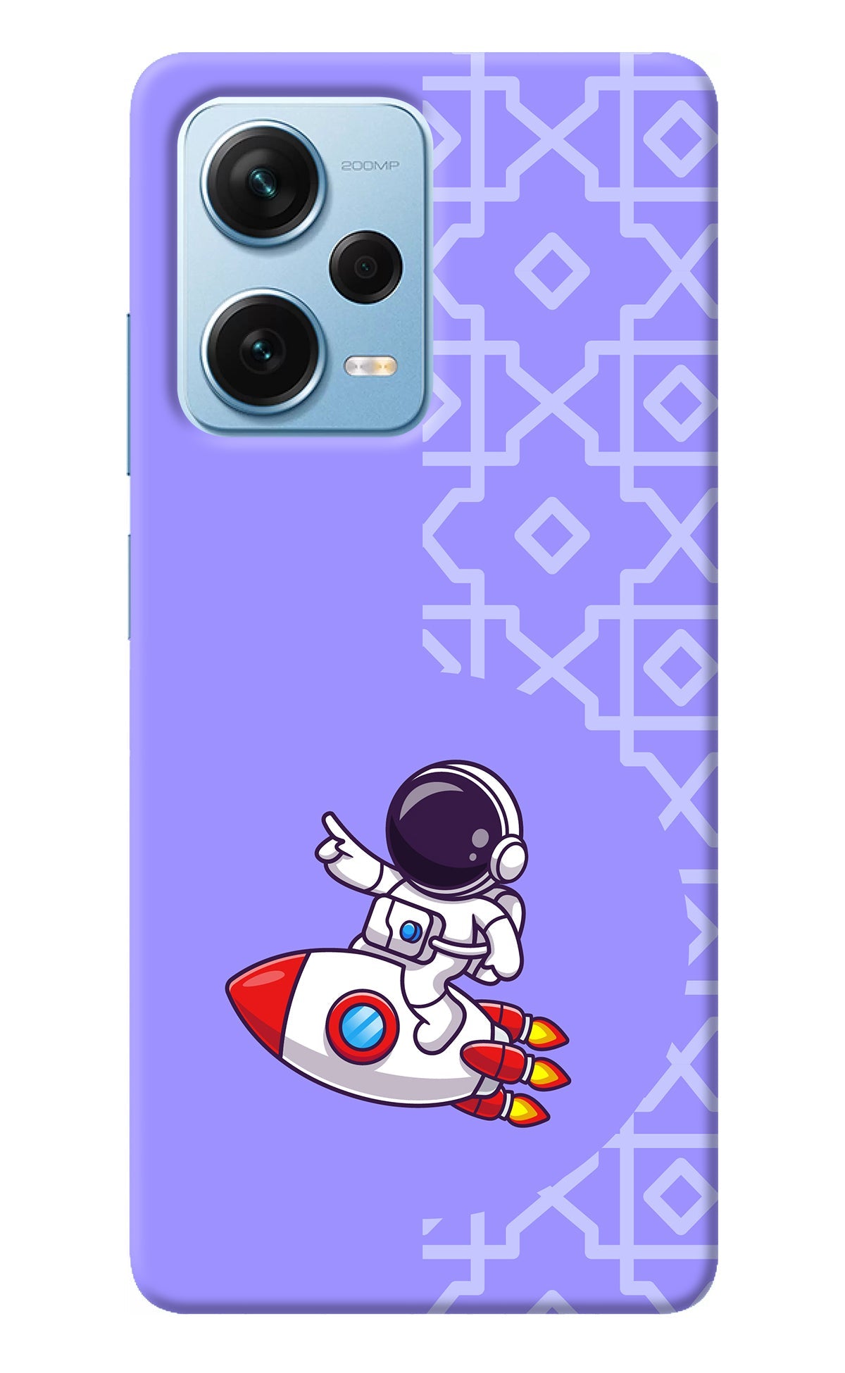 Cute Astronaut Redmi Note 12 Pro+ 5G Back Cover