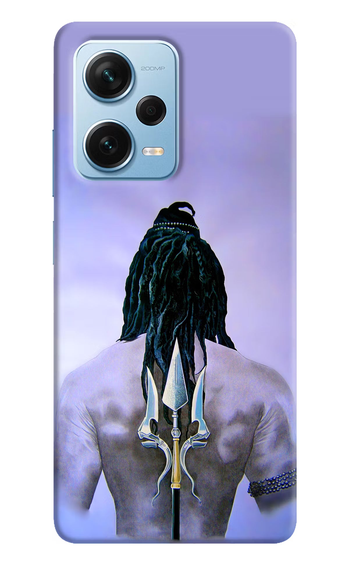 Shiva Redmi Note 12 Pro+ 5G Hard Case Back Cover by Casekaro