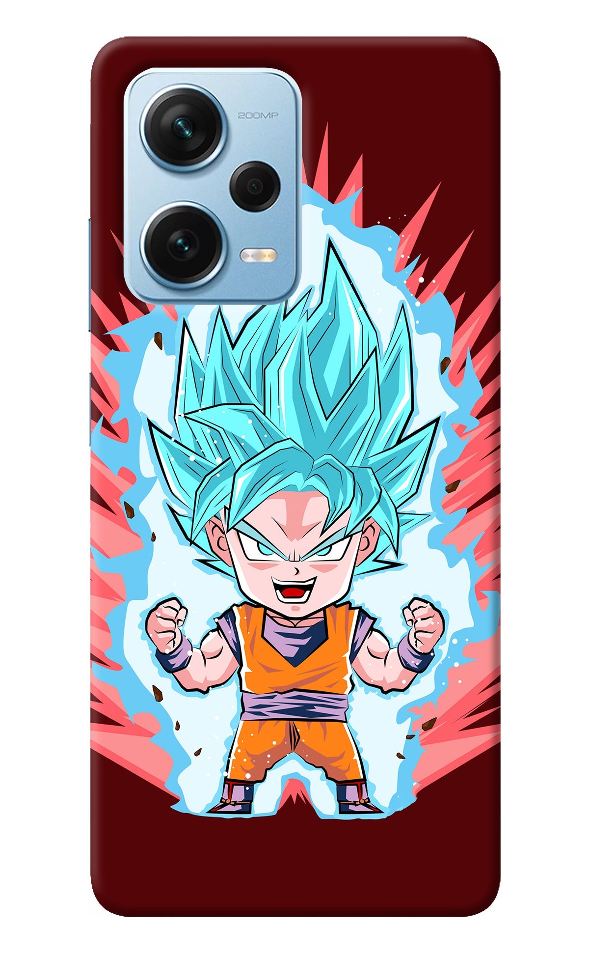 Goku Little Redmi Note 12 Pro+ 5G Back Cover