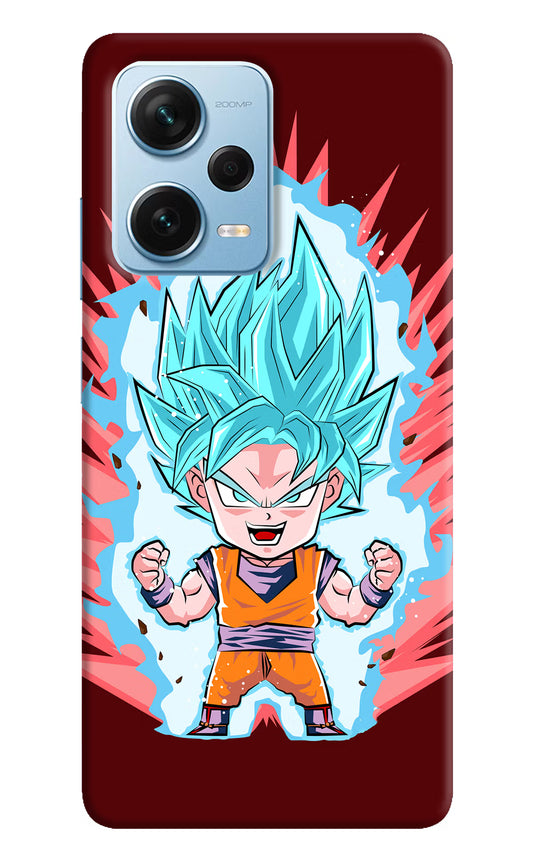 Goku Little Redmi Note 12 Pro+ 5G Hard Case Back Cover by Casekaro