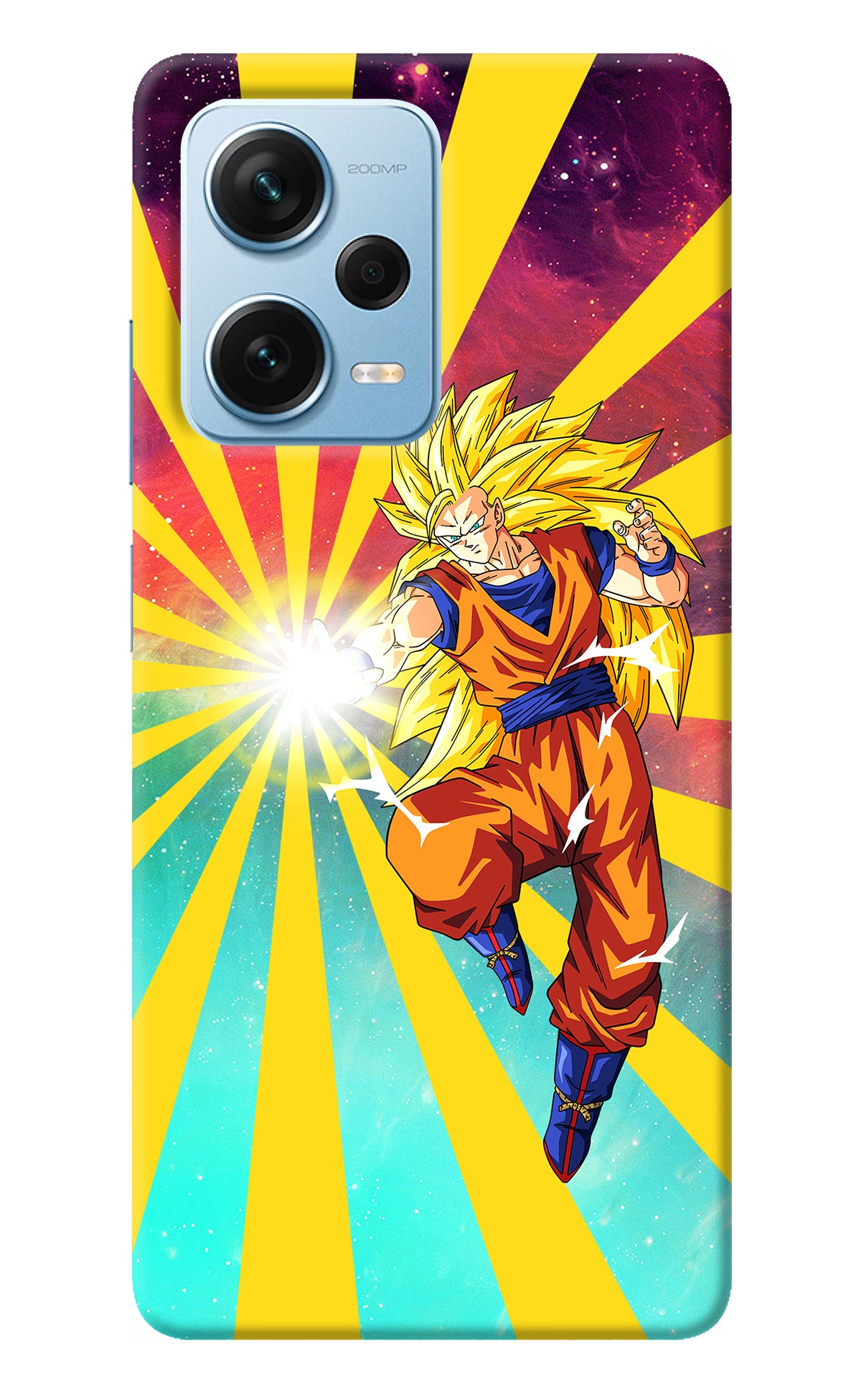 Goku Super Saiyan Redmi Note 12 Pro+ 5G Back Cover