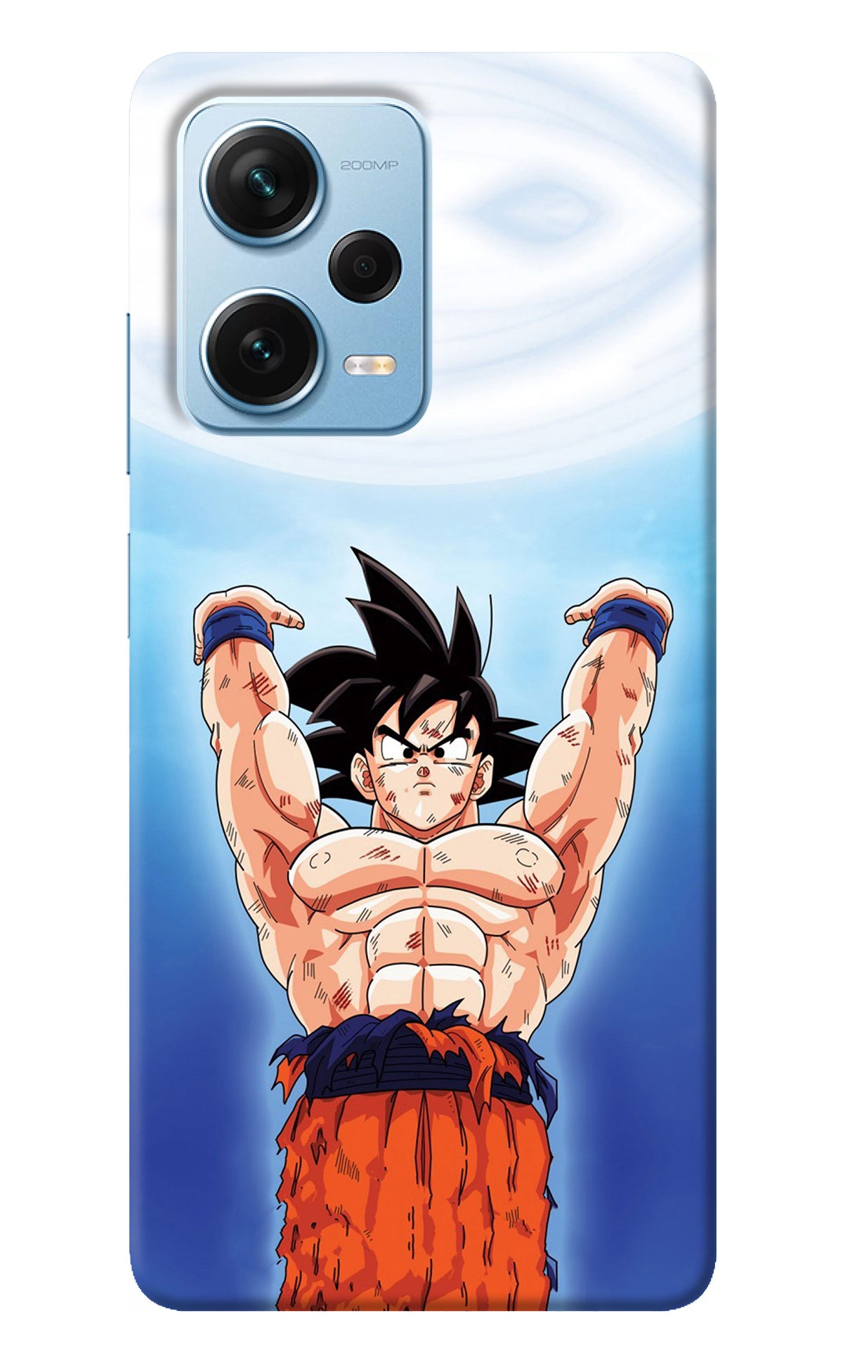 Goku Power Redmi Note 12 Pro+ 5G Back Cover