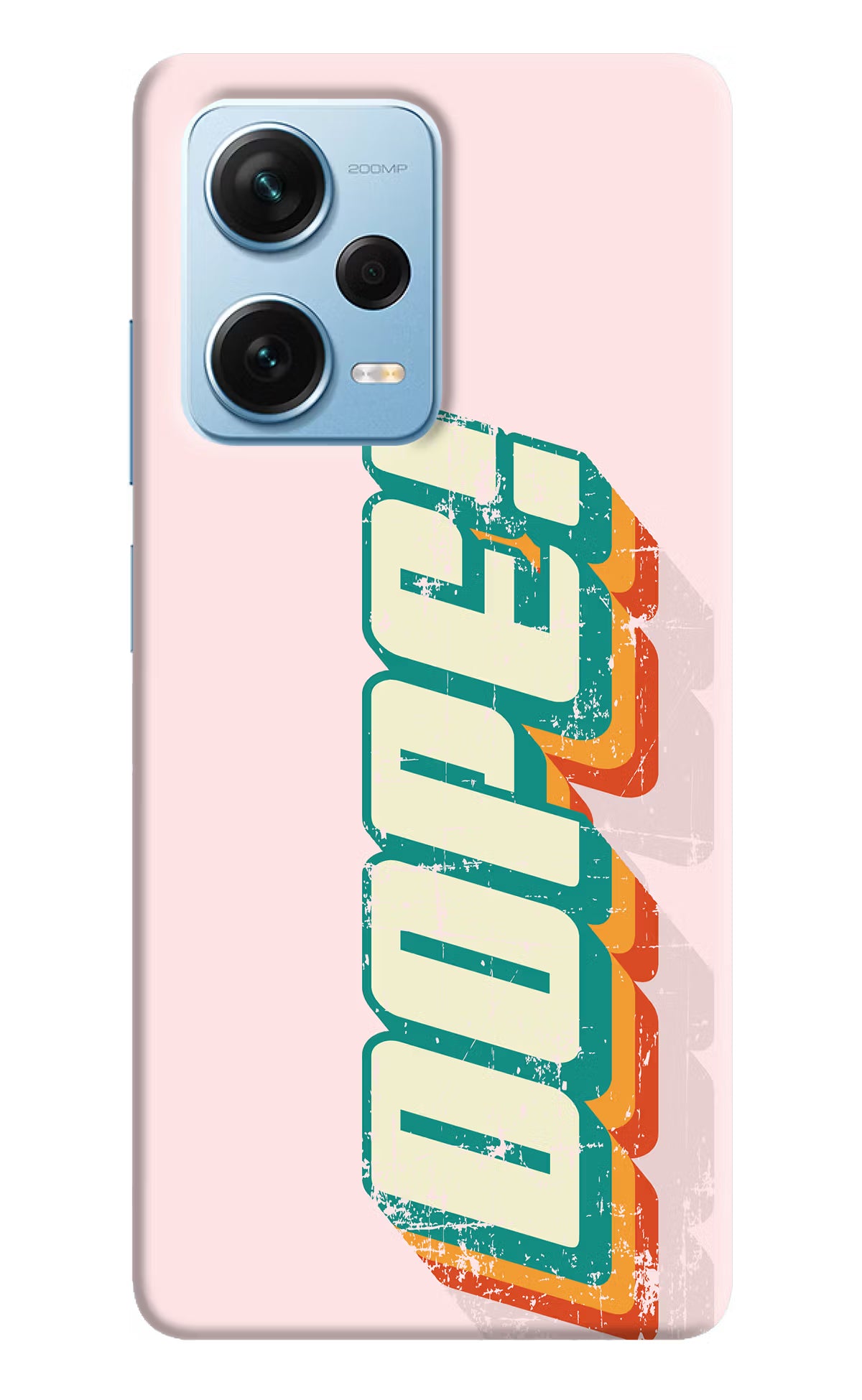 Dope Redmi Note 12 Pro+ 5G Hard Case Back Cover by Casekaro