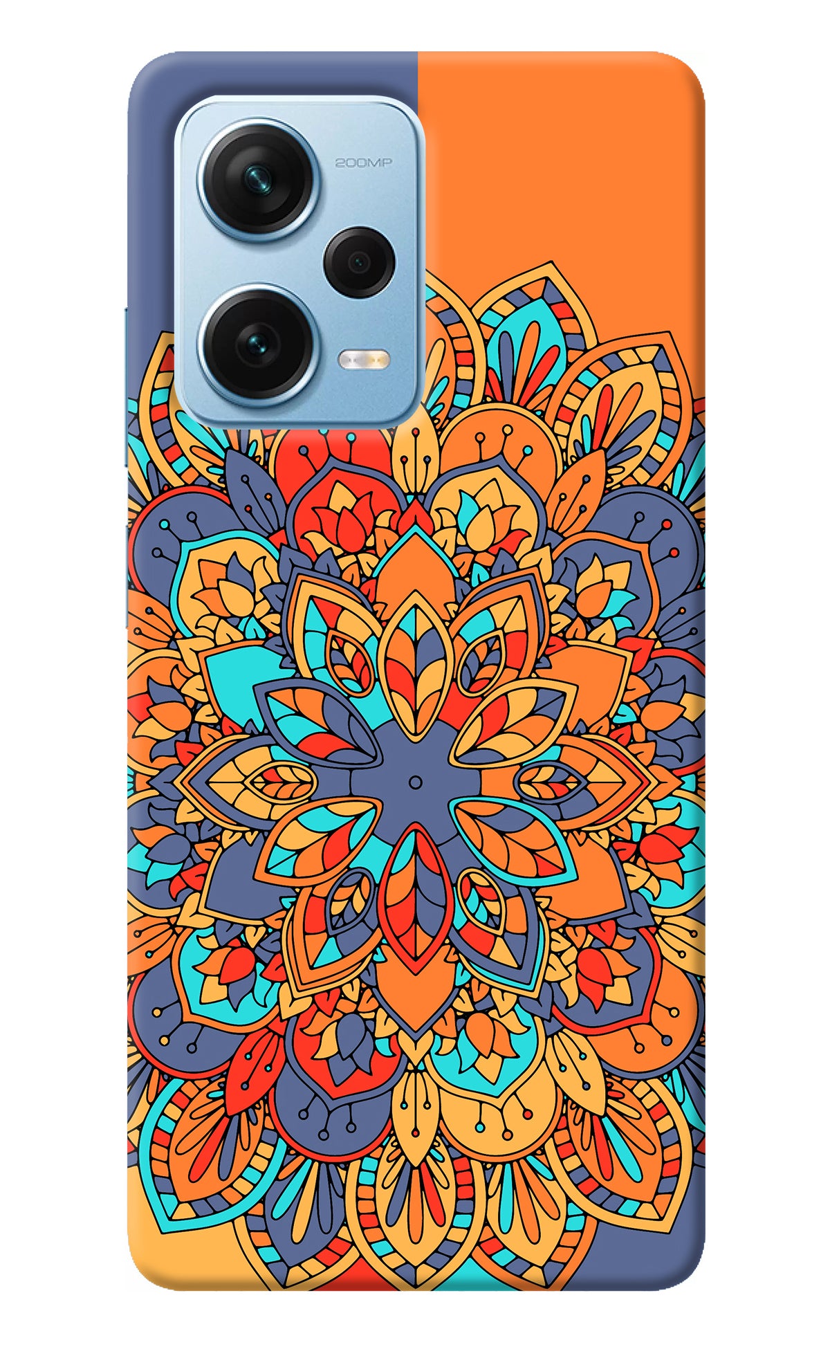 Color Mandala Redmi Note 12 Pro+ 5G Back Cover