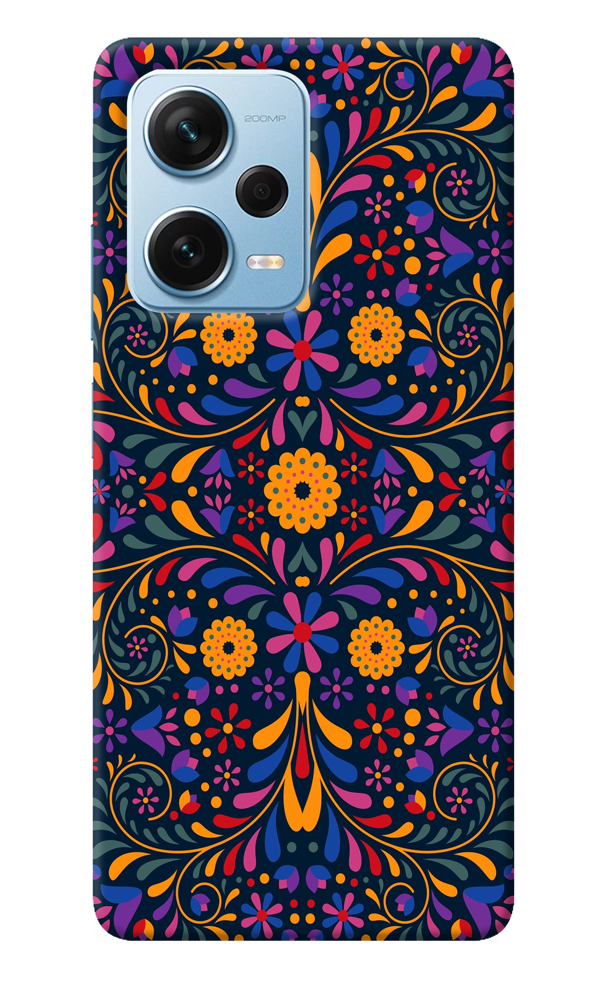 Mexican Art Redmi Note 12 Pro+ 5G Back Cover