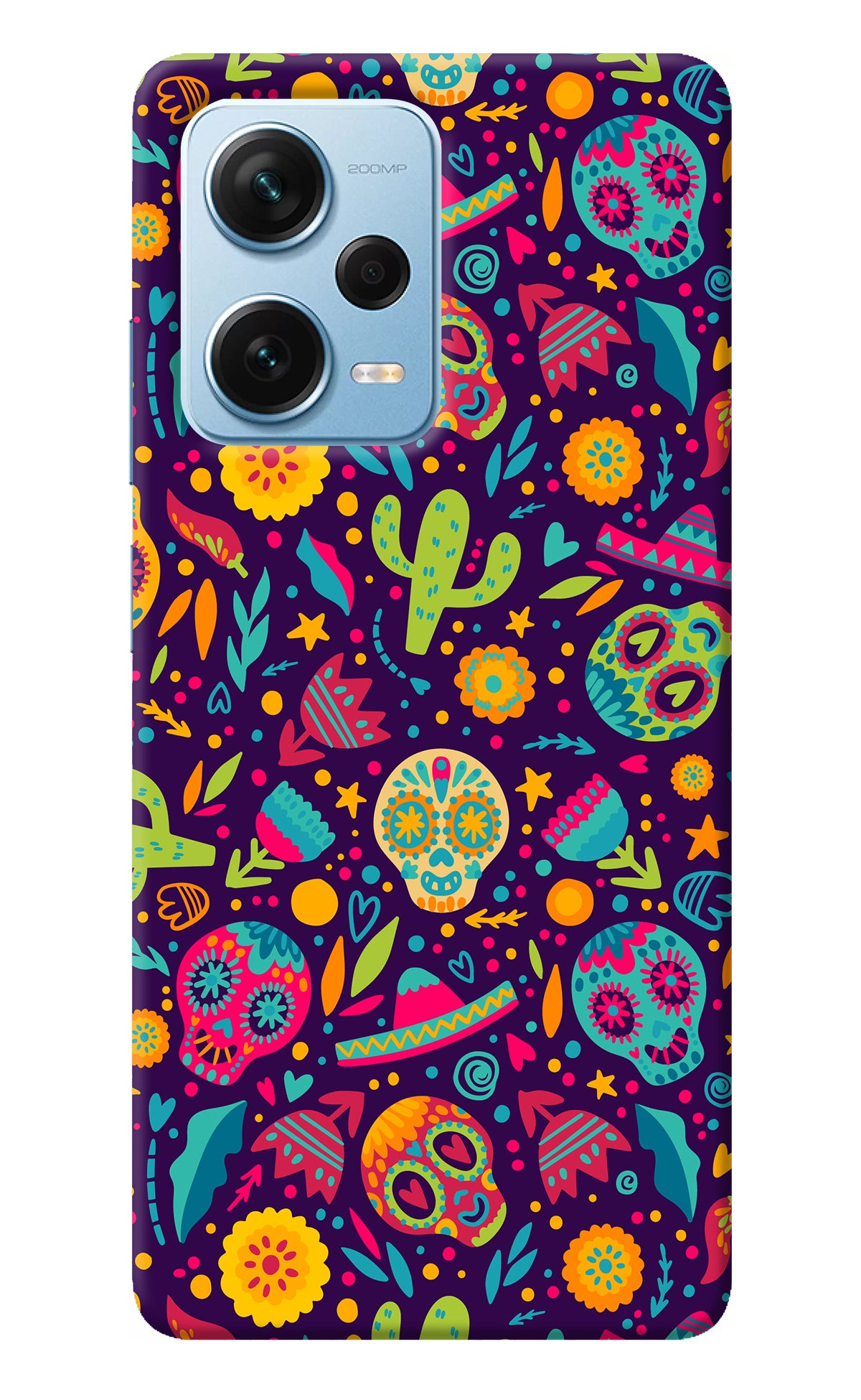 Mexican Design Redmi Note 12 Pro+ 5G Back Cover