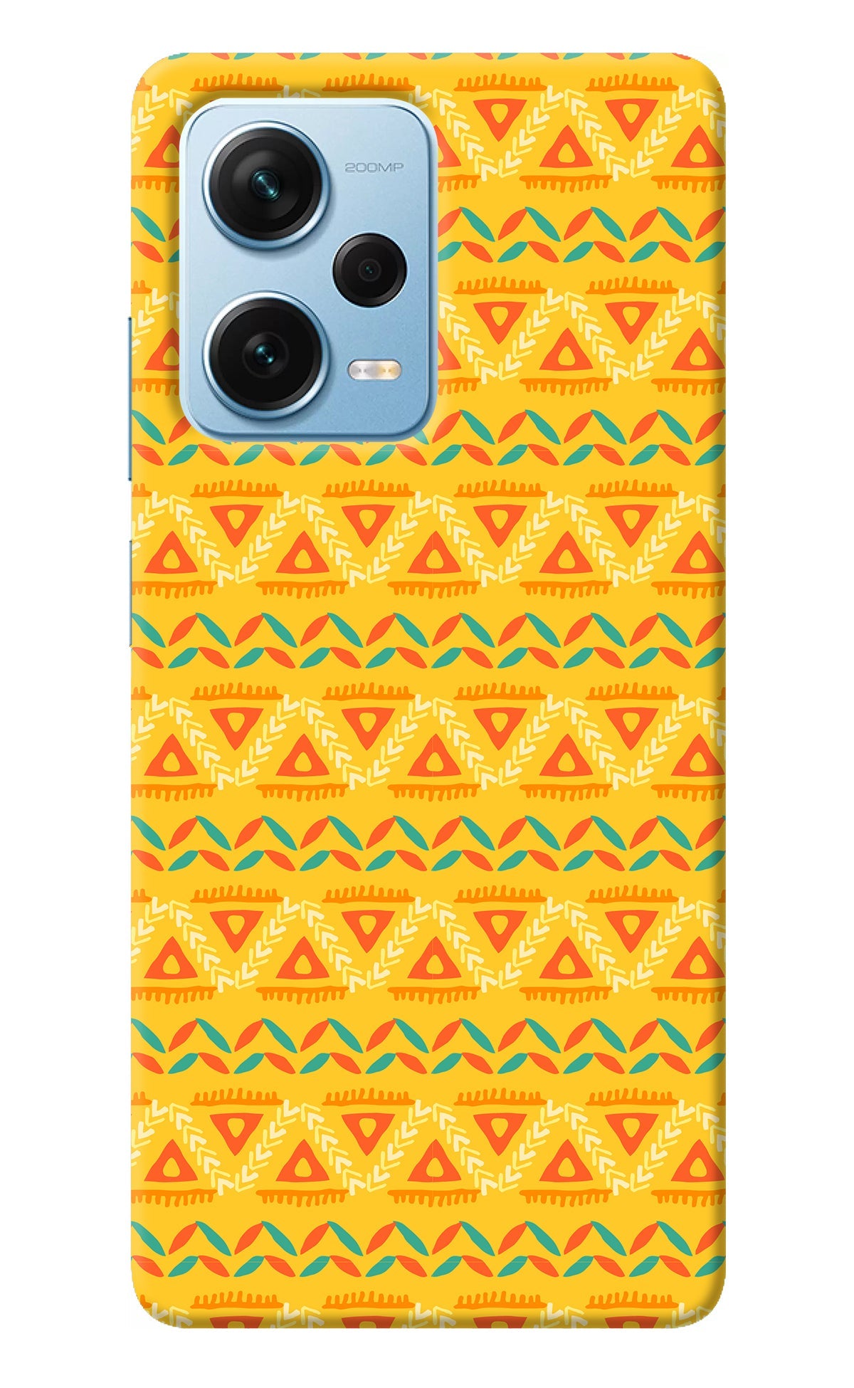 Tribal Pattern Redmi Note 12 Pro+ 5G Back Cover