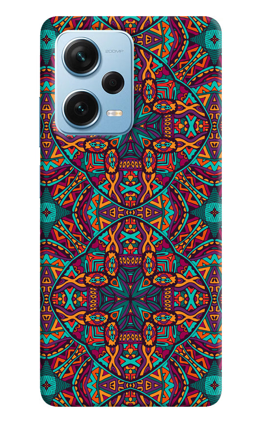 Colour Mandala Redmi Note 12 Pro+ 5G Hard Case Back Cover by Casekaro