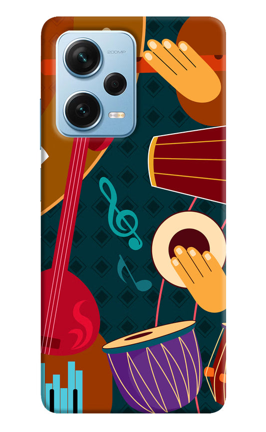 Music Instrument Redmi Note 12 Pro+ 5G Hard Case Back Cover by Casekaro